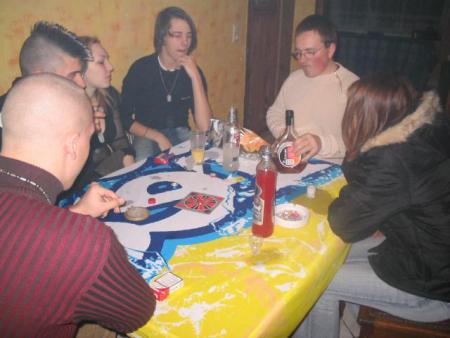 En construction